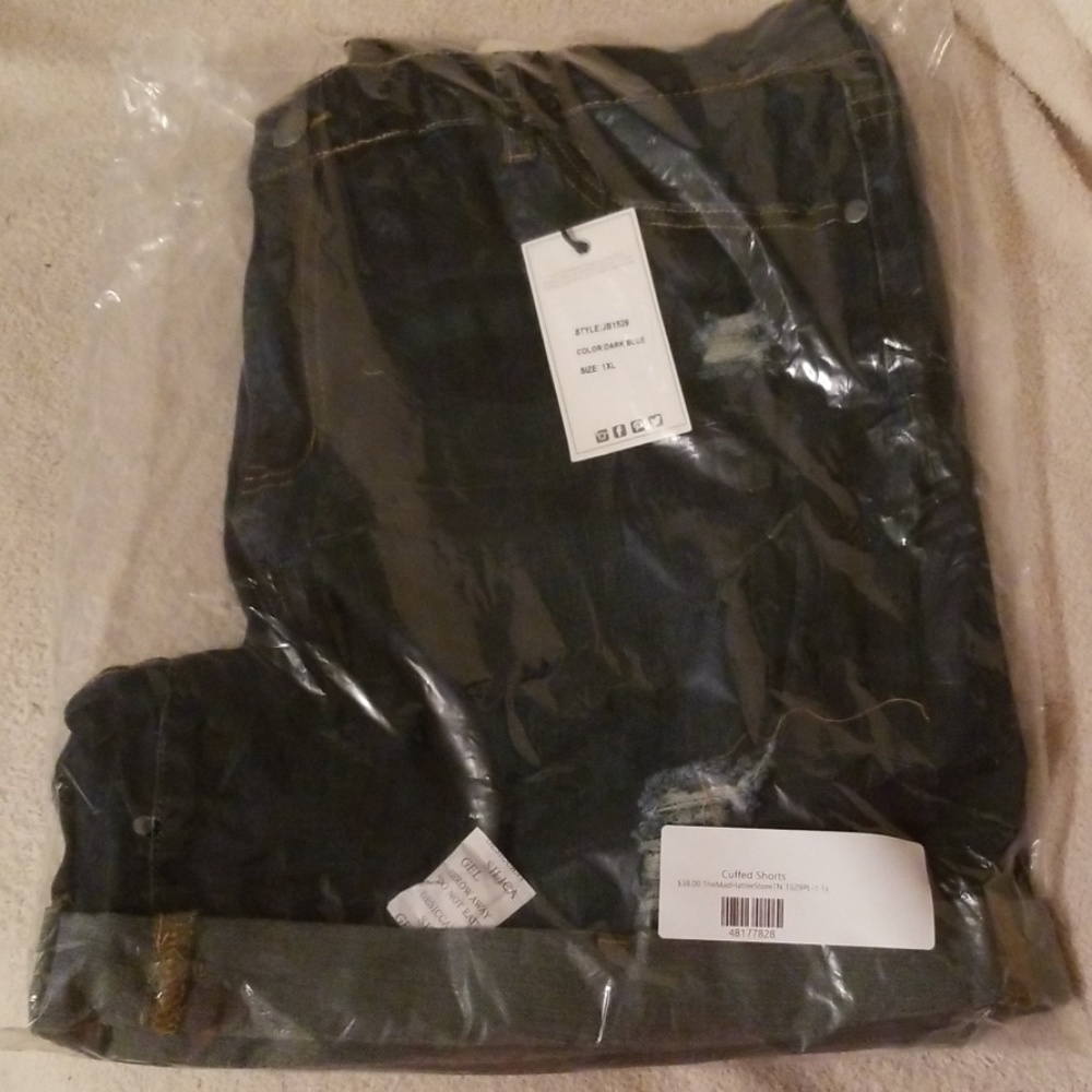 BNWT Judy Blue Shorts sz 1x